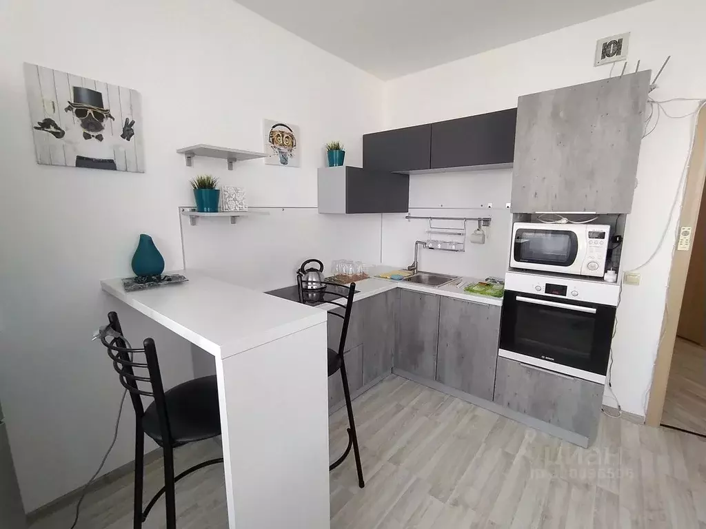 2-к кв. Свердловская область, Екатеринбург ул. Чкалова, 231 (43.0 м) - Фото 1