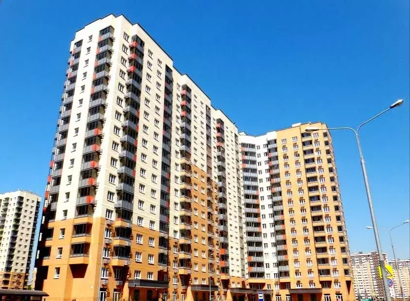 Студия Московская область, Люберцы Зенино ЖК Самолет мкр, ул. Камова, ... - Фото 2