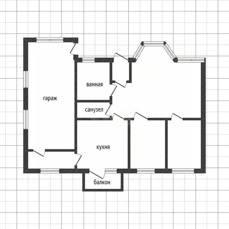 Дом в Белгородская область, Белгородский район, Беловское с/пос, с. ... - Фото 1