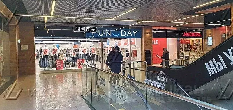 Торговая площадь в Москва ул. Борисовские Пруды, 26к2 (18 м) - Фото 2