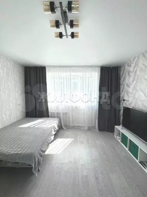 1-к. квартира, 28,9 м, 1/3 эт. - Фото 0