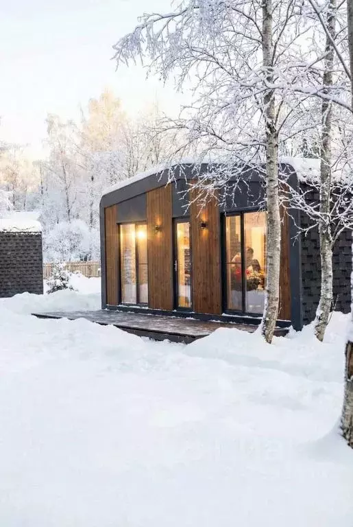 Дом в Ленинградская область, Выборгский район, Рощинское городское ... - Фото 1