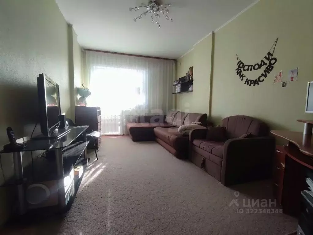 1-к кв. Кемеровская область, Кемерово ул. Юрия Двужильного, 10Б (39.2 ... - Фото 2