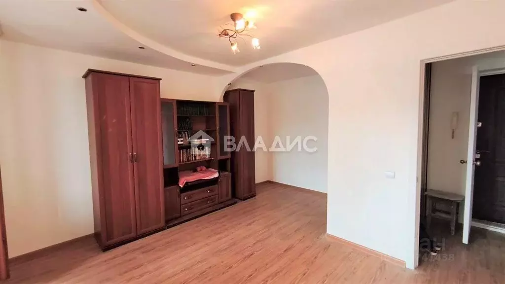 1-к кв. Владимирская область, Владимир Юрьевец мкр, ул. Михалькова, 11 ... - Фото 2