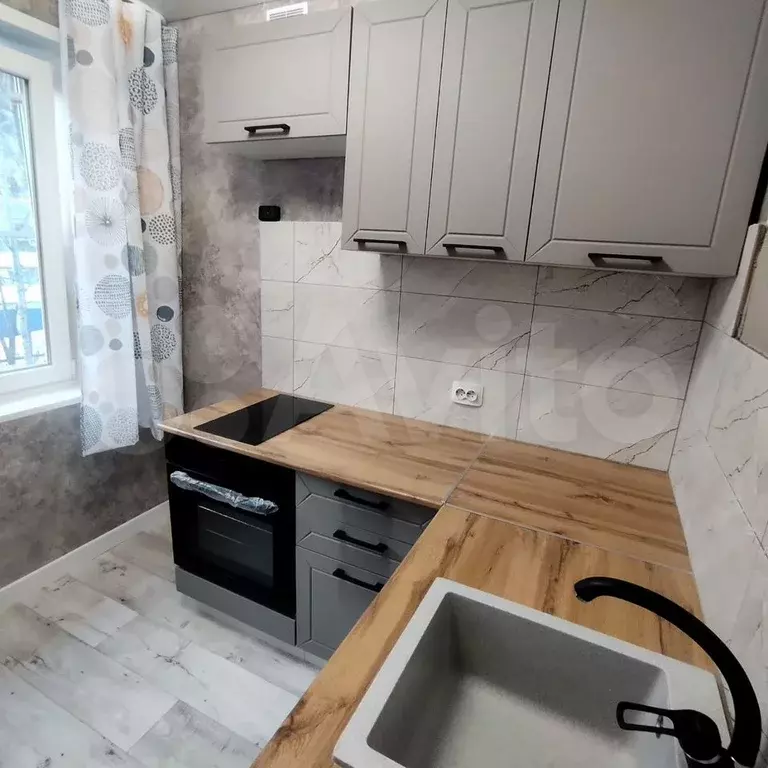 3-к. квартира, 60,5 м, 5/5 эт. - Фото 1