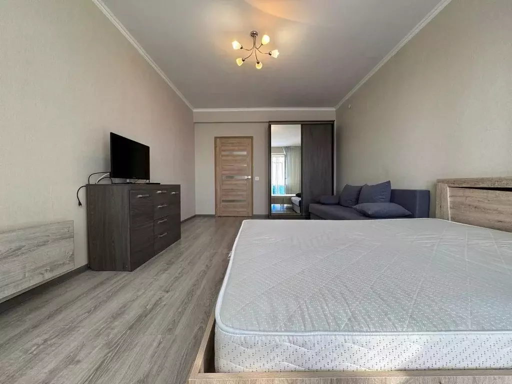 1-к кв. Татарстан, Казань ул. Академика Сахарова, 18 (40.0 м) - Фото 1