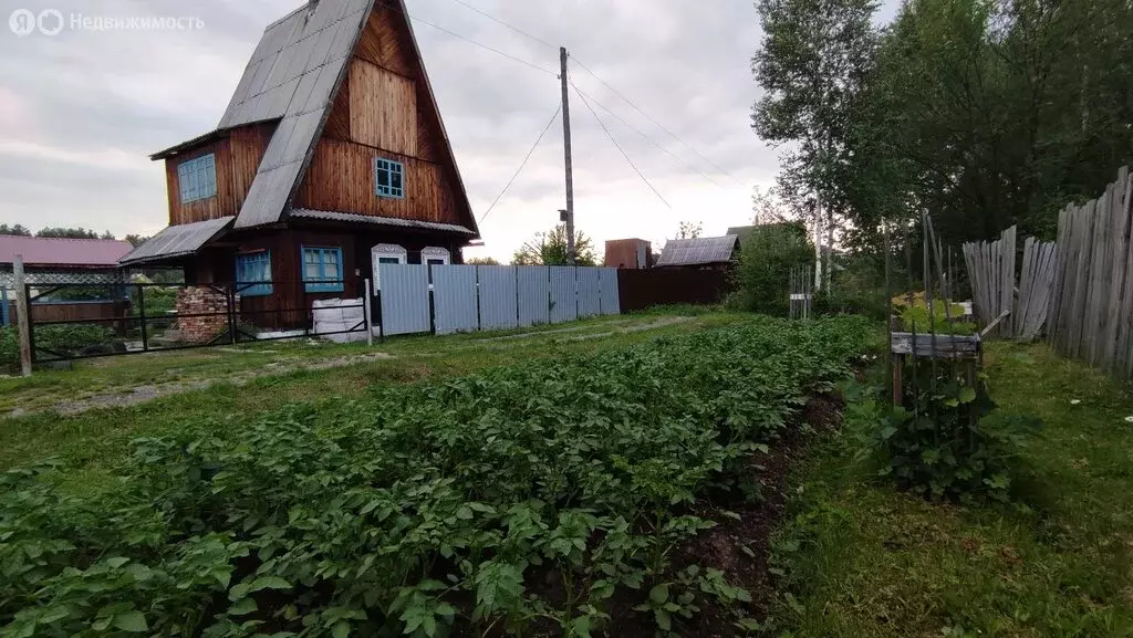 Дом в Полевской городской округ, посёлок Зелёный Лог, Цветочная улица ... - Фото 1