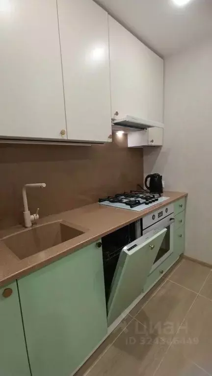 1-к кв. Смоленская область, Смоленск ул. Попова, 115 (43.0 м) - Фото 1