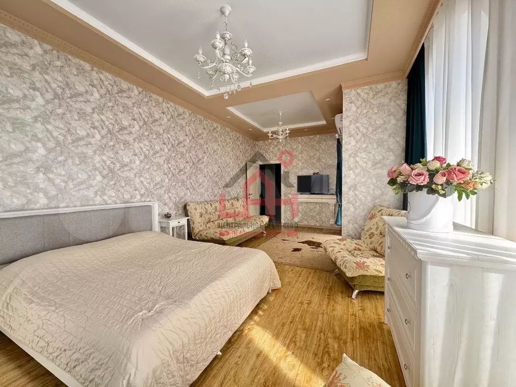 1-к. квартира, 47,4 м, 2/7 эт. - Фото 1