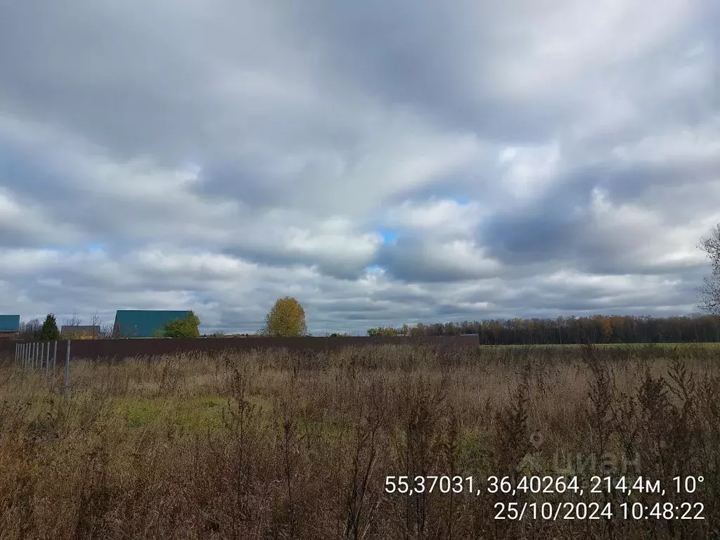 Участок в Московская область, Наро-Фоминский городской округ, д. ... - Фото 0