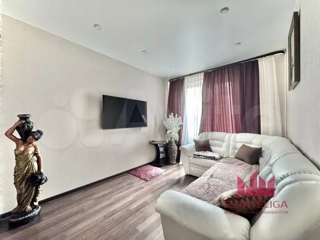 1-к. квартира, 36 м, 5/6 эт. - Фото 0
