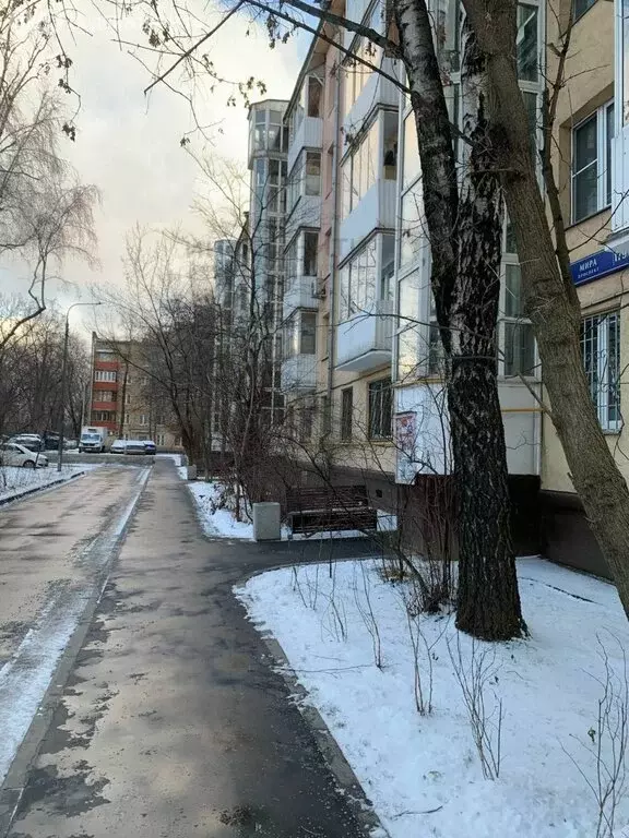 2-комнатная квартира: Москва, проспект Мира, 179А (43.4 м) - Фото 0