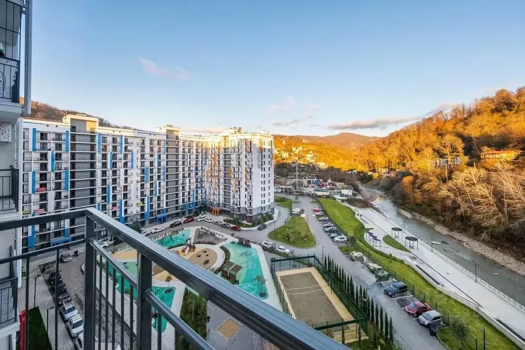 1-к кв. Краснодарский край, Сочи ул. Искры, 88 (26.0 м) - Фото 2