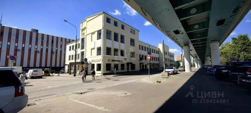 Помещение свободного назначения в Москва Электродный проезд, 16 (208 ... - Фото 1