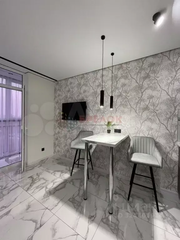 Студия Ростовская область, Ростов-на-Дону Новое Поселение мкр, ул. ... - Фото 1