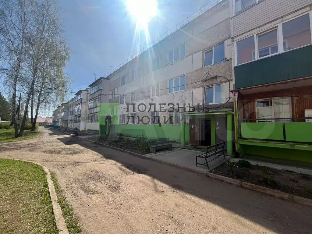 3-к. квартира, 61,3 м, 3/3 эт. - Фото 1