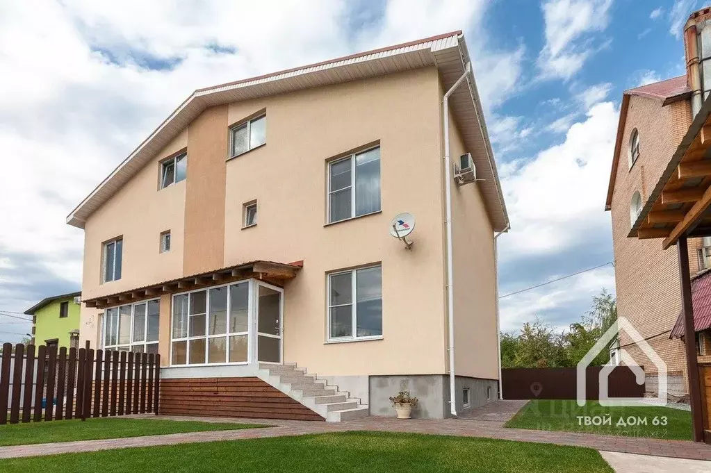 Дом в Самарская область, Самара проезд 7-я просека 2-й (180 м) - Фото 1