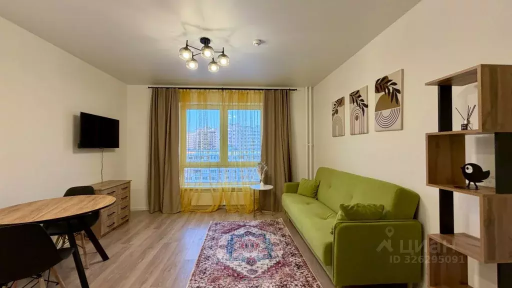 Студия Московская область, Котельники Новая ул., 3 (23.3 м) - Фото 1