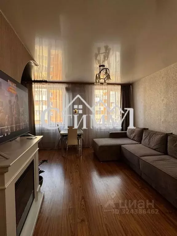 3-к кв. Хакасия, Абакан ул. Ломоносова, 24А (64.9 м) - Фото 1