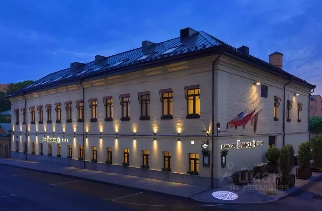 Комната Москва ул. Льва Толстого, 23С5 (10.0 м) - Фото 1