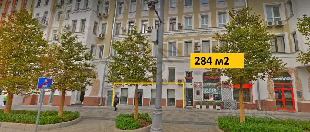 Помещение свободного назначения в Москва Садовая-Спасская ул., 19/1 ... - Фото 0