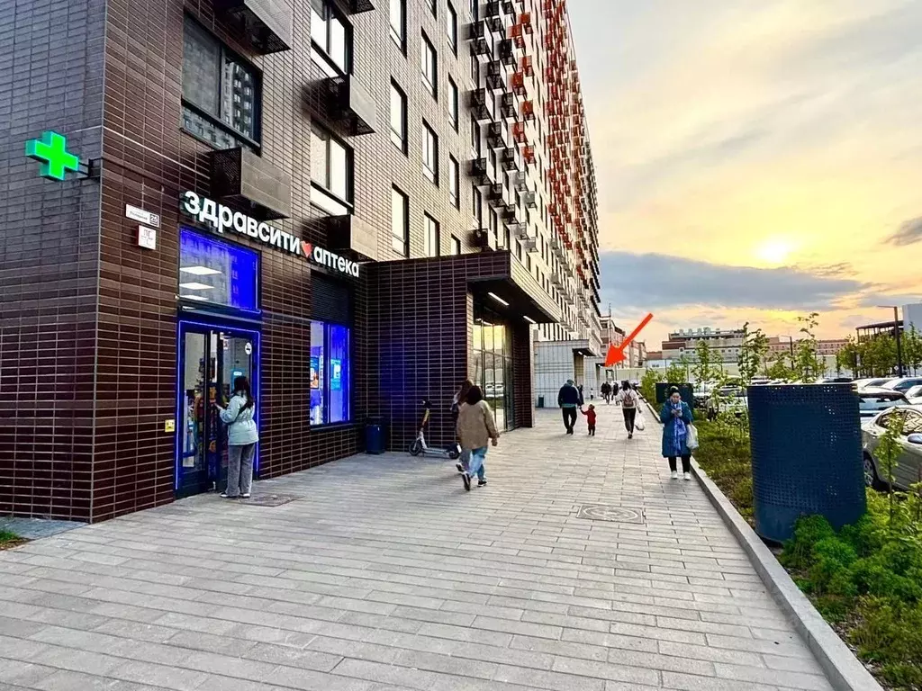 Торговая площадь в Москва Полярная ул., 25к2 (82 м) - Фото 2