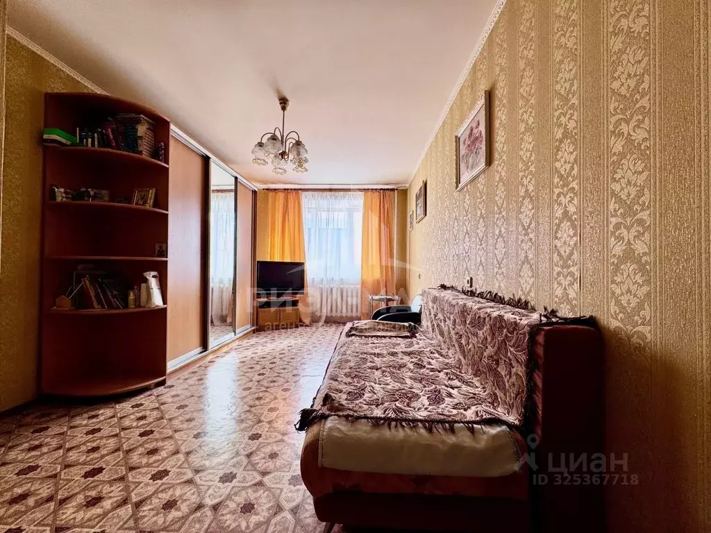 1-к кв. Брянская область, Брянск Краснофлотская ул., 7 (37.4 м) - Фото 2