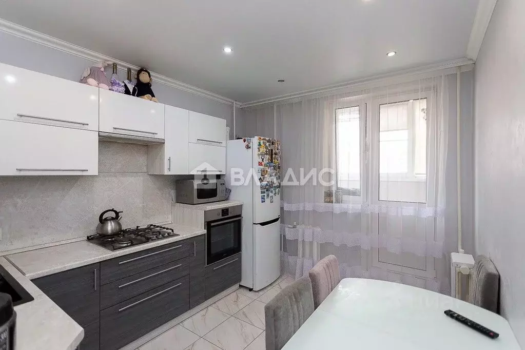 2-к кв. Владимирская область, Владимир ул. Нижняя Дуброва, 52к1 (55.7 ... - Фото 0