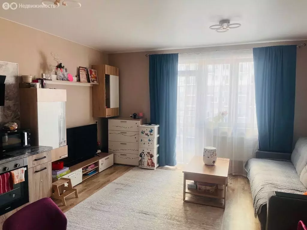 Квартира-студия: Красноярск, улица Петра Подзолкова, 24 (32 м) - Фото 1