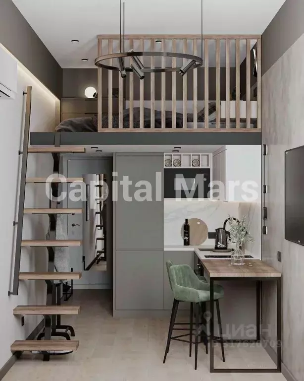 1-к кв. Москва Ивантеевская ул., 9А (25.0 м) - Фото 0