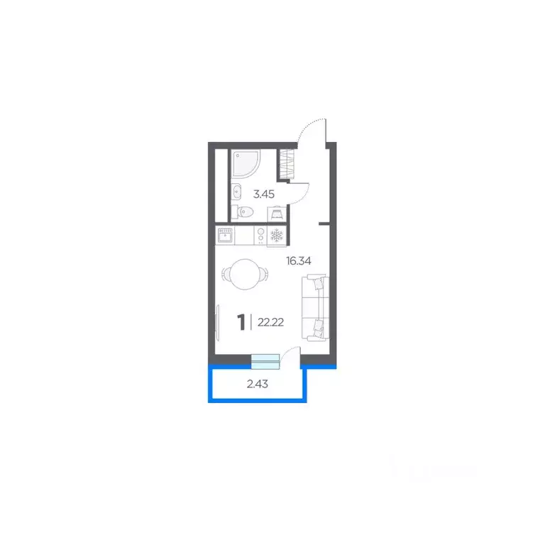 Студия Рязанская область, Рязанский район, Дядьковское с/пос, с. ... - Фото 1