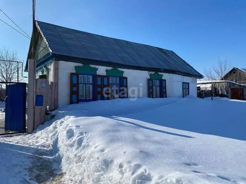 Дом в Оренбургская область, Оренбургский район, с. Никольское ул. ... - Фото 1