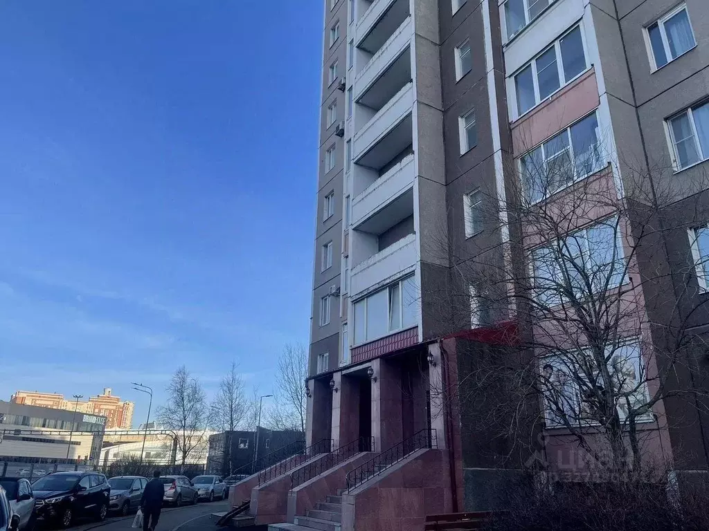 3-к кв. Санкт-Петербург ул. Савушкина, 121к2Б (98.0 м) - Фото 2