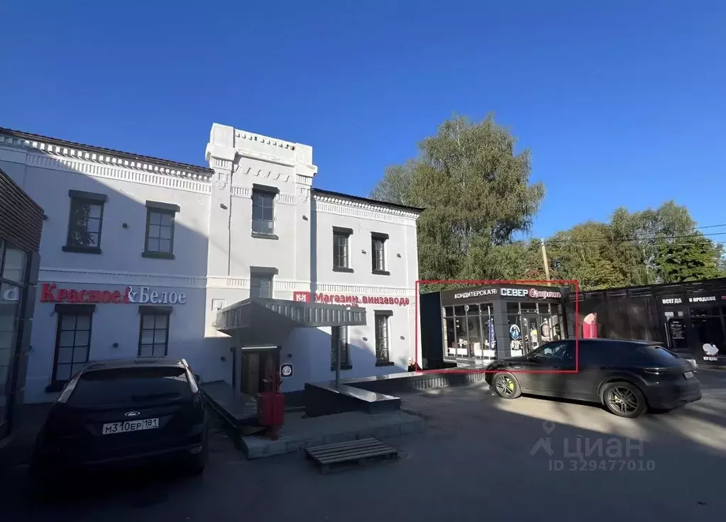 Помещение свободного назначения в Ленинградская область, Выборгский ... - Фото 2