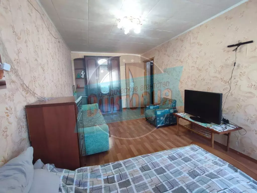 1-к кв. Орловская область, Мценск 1-й мкр, 5 (30.0 м) - Фото 2