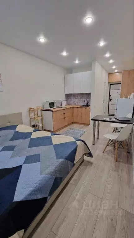 Студия Краснодарский край, Сочи Бытха мкр, ул. Ясногорская, 16/2к8 ... - Фото 1