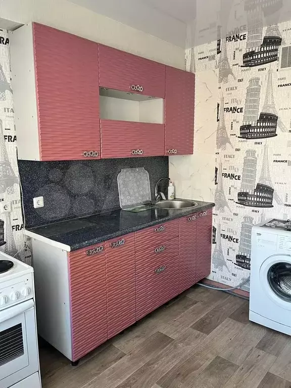 1-к. квартира, 34 м, 3/9 эт. - Фото 1