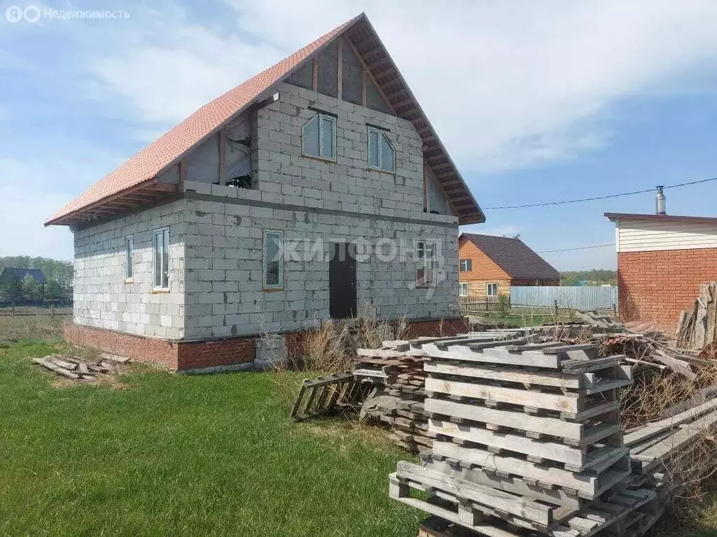 Дом в Новосибирская область, рабочий посёлок Ордынское, Народная улица ... - Фото 1