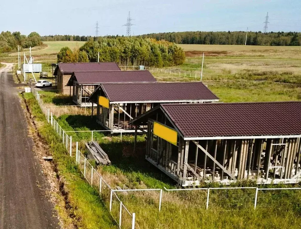 Дом в Московская область, Клин городской округ, д. Борис-Глеб  (126 м) - Фото 2