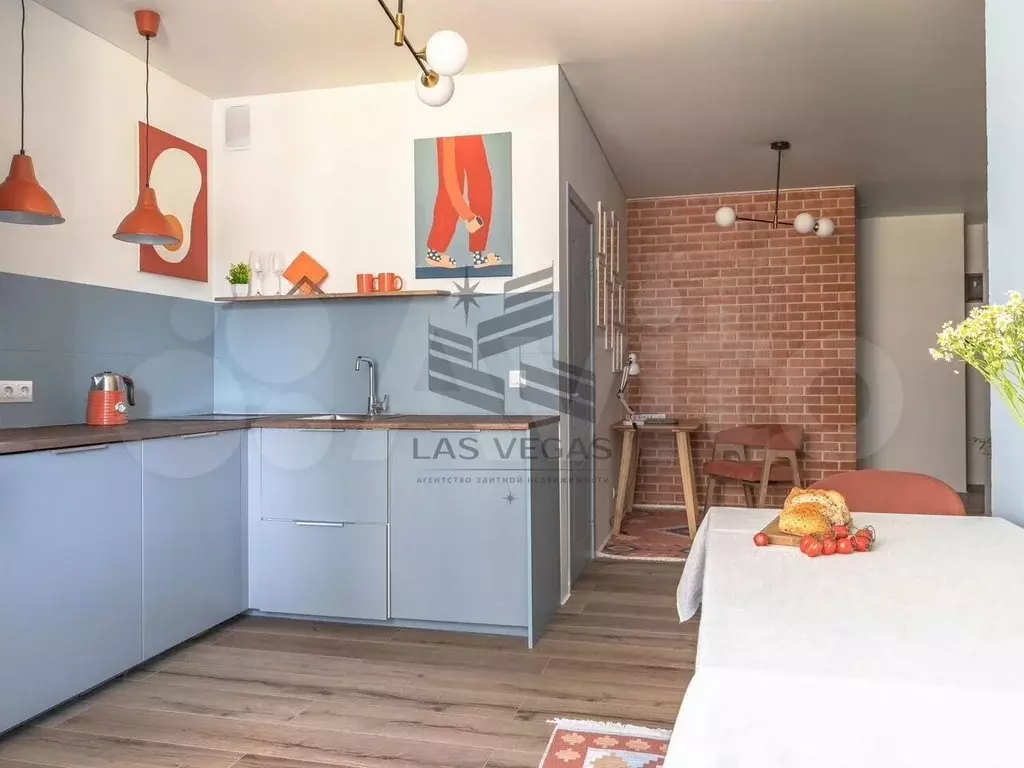 1-к. квартира, 60 м, 3/8 эт. - Фото 0