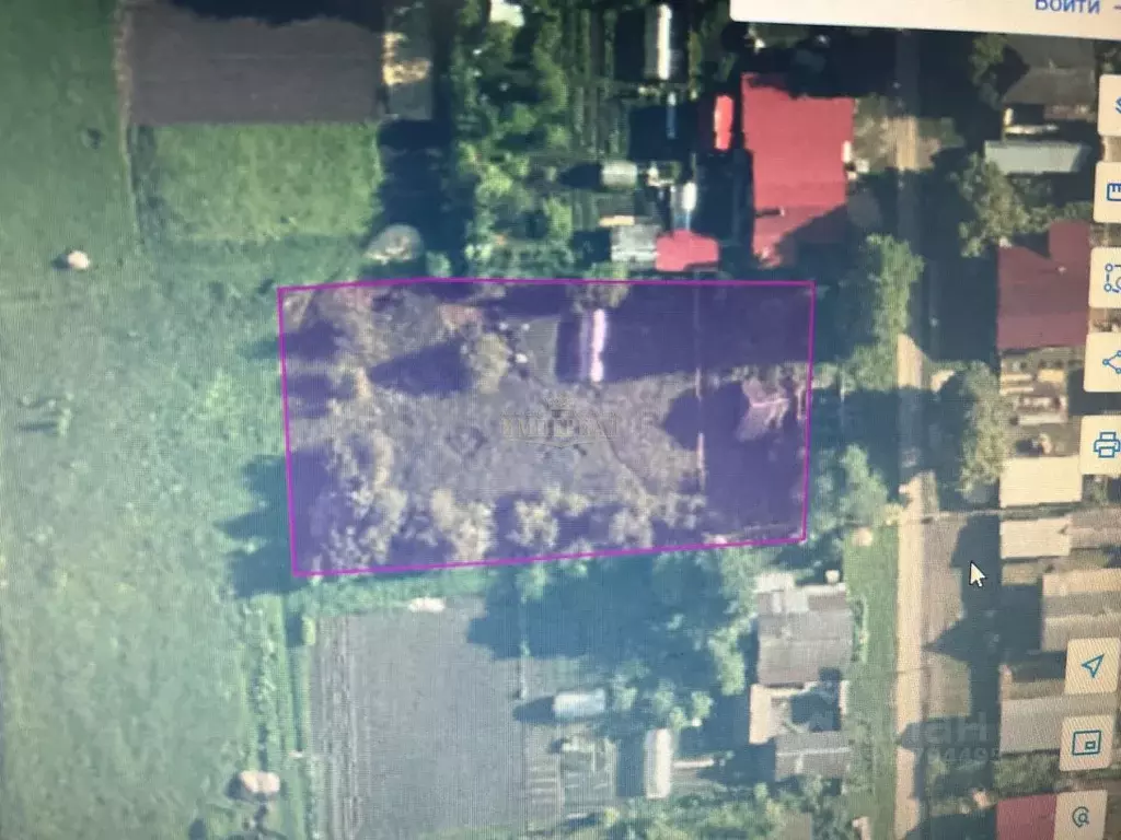 Участок в Марий Эл, Медведевский район, Знаменское с/пос, д. Яметкино ... - Фото 1