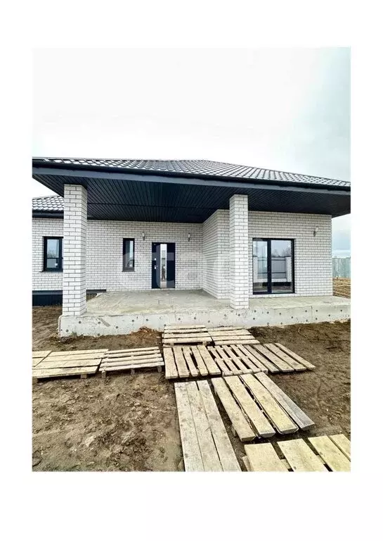 Дом в Тюмень, микрорайон Пушкин, улица Годунова (100 м) - Фото 0