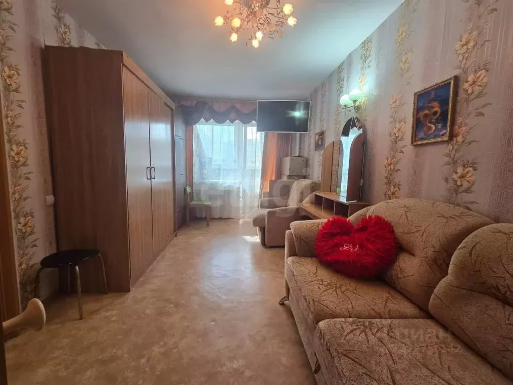 1-к кв. Амурская область, Белогорск ул. 50 лет Комсомола, 60А (31.6 м) - Фото 1