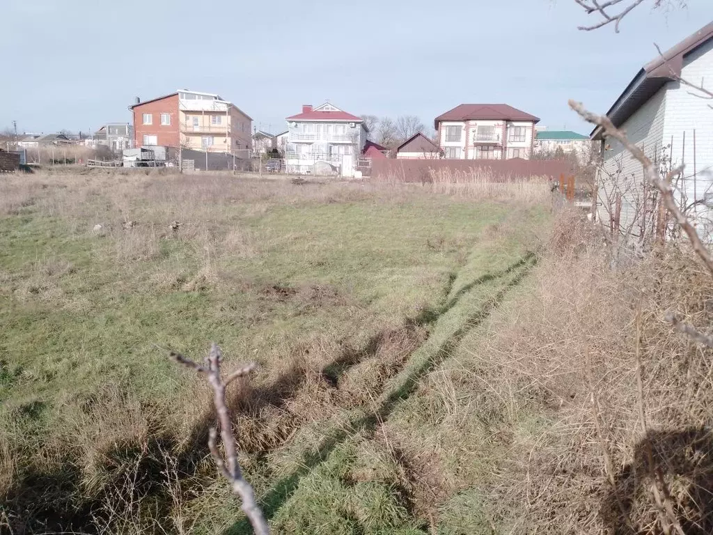 Участок в Краснодарский край, Анапа муниципальный округ, Красный хут.  ... - Фото 1