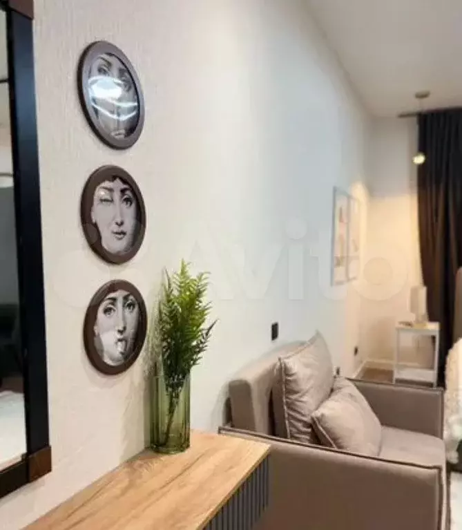 Апартаменты-студия, 27 м, 18/24 эт. - Фото 1