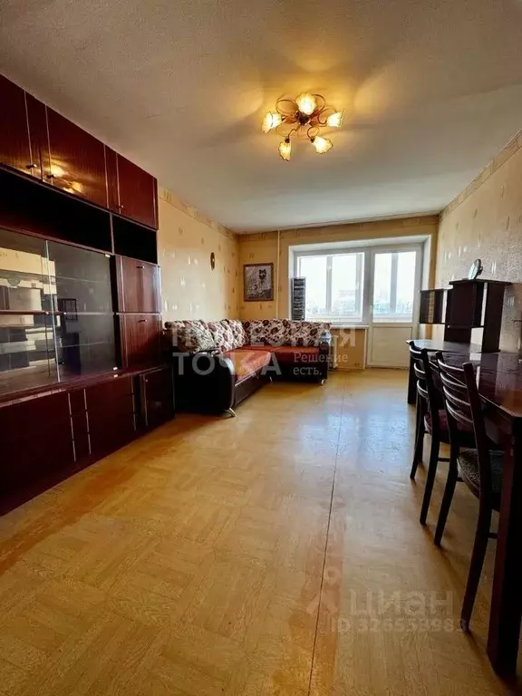 3-к кв. Самарская область, Самара ул. Агибалова, 80 (68.6 м) - Фото 1