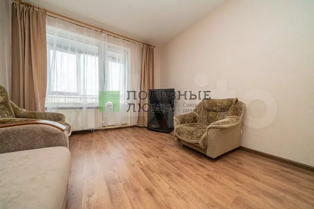 1-к. квартира, 42,1 м, 18/25 эт. - Фото 1