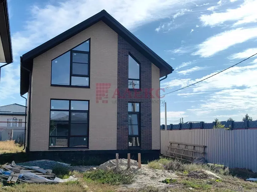 Дом в Ростовская область, Мясниковский район, Краснокрымское с/пос, ... - Фото 1