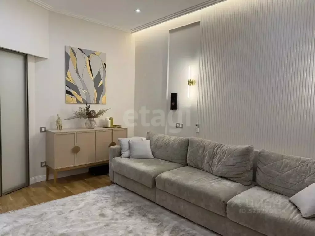2-к кв. Татарстан, Казань ул. Абубекира Терегулова, 10А (70.3 м) - Фото 1
