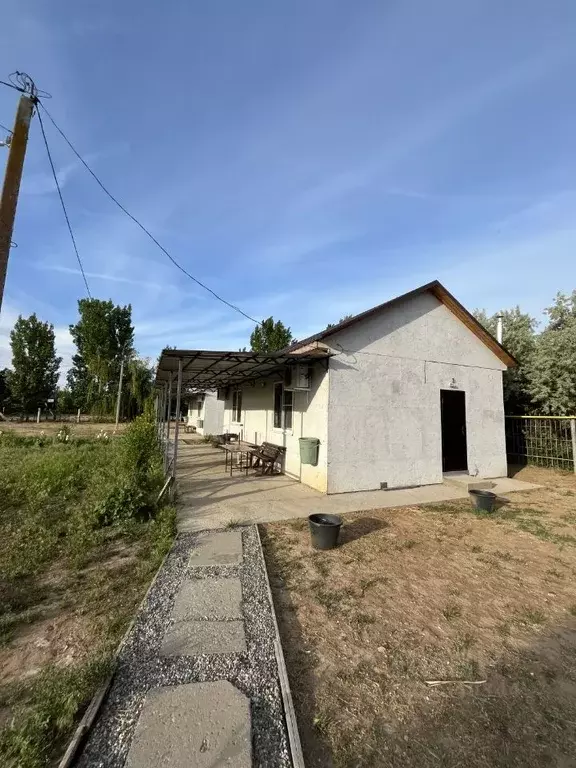 Дом в Астраханская область, Камызякский район, с. Чаган  (30 м) - Фото 0